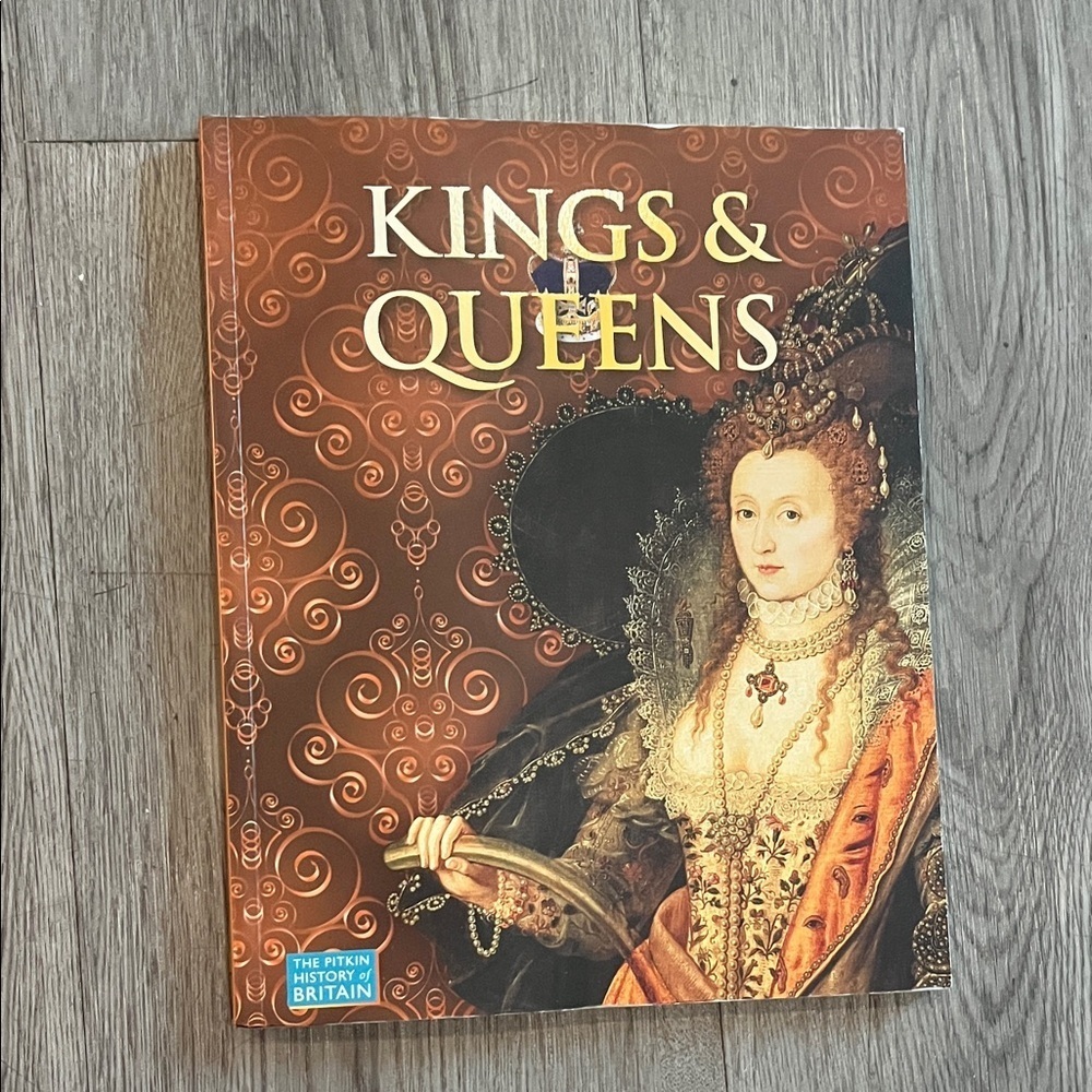 Kings & Queens Hardcover Book